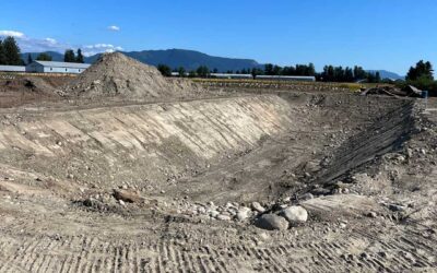 Gladwin road Reclamation