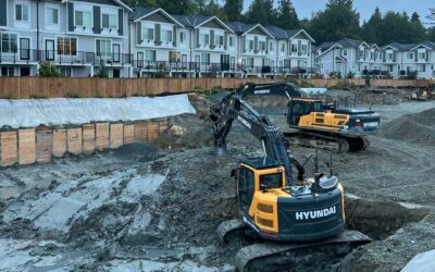 Tatla Bulk and mechanical detailed excavation