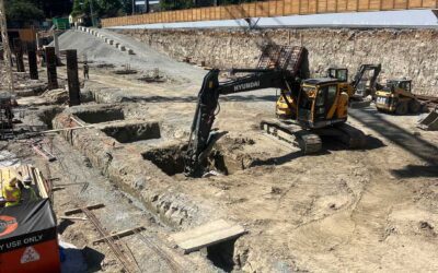 Maple Street Bulk and Detailed Excavation, White Rock BC